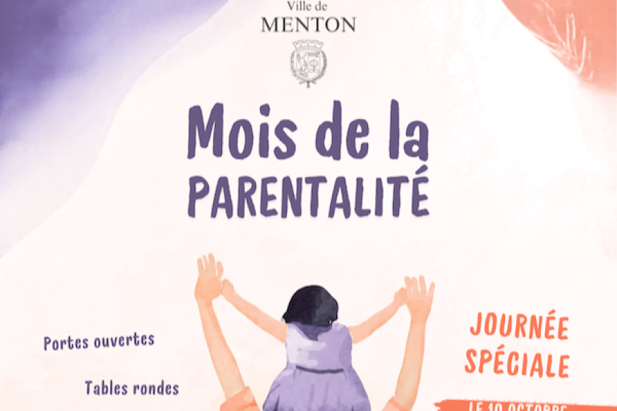 À Menton, parentalité et santé mentale au cœur d’une journée d’échanges le 10 octobre