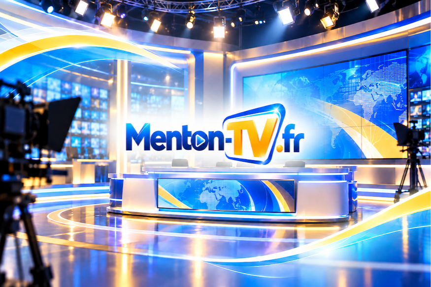 Fréquence Méditerranée-TV devient Menton-TV !