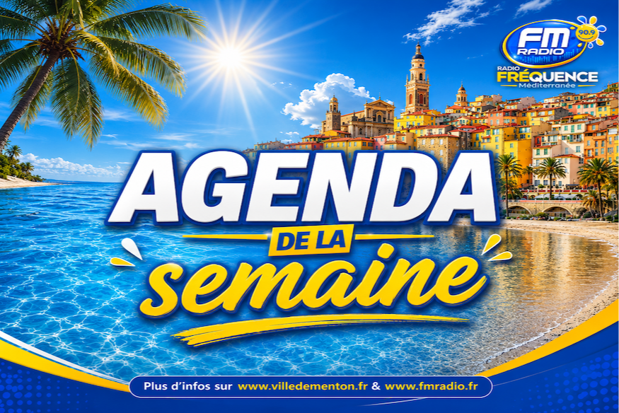 Agenda des événements à Menton — du 24 au 30 octobre 2026